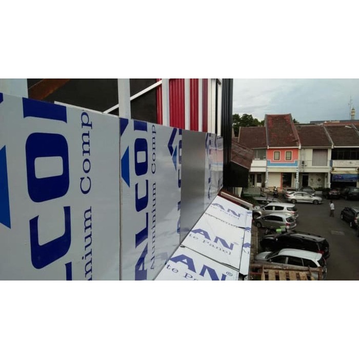 

[Exclusive] ACP Alcopan Jasa Pemasangan Fasad Depan Ruko dan Perkantoran