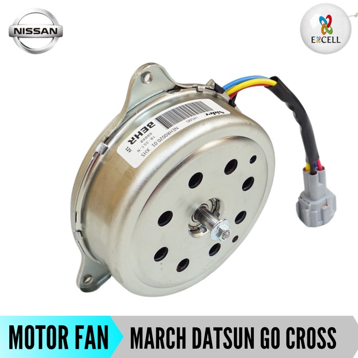 Motor fan Nissan March