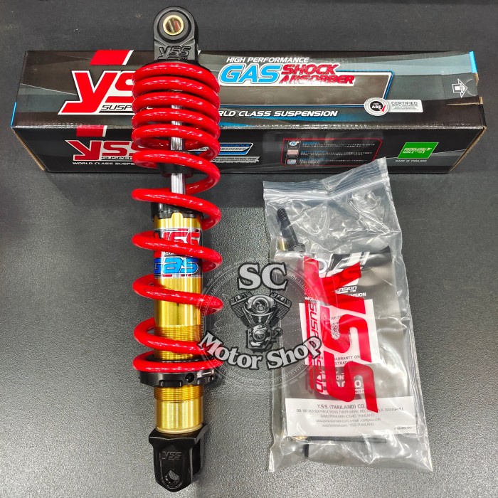 TOP SHOCK YSS MATIC DTG EVO GAS 310 -