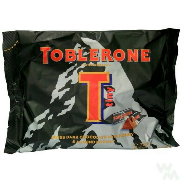 

BARANG TERLARIS TOBLERONE TINY DARK CHOCOLATE