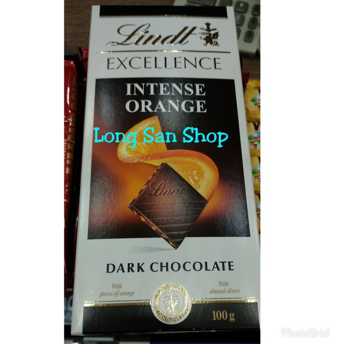 

BARANG TERLARIS PROMO!! Lindt Excellence Intense Orange 100 gr