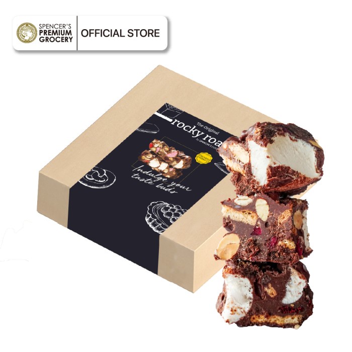 

BARANG TERLARIS Rocky Road - Belgian Milk Choco