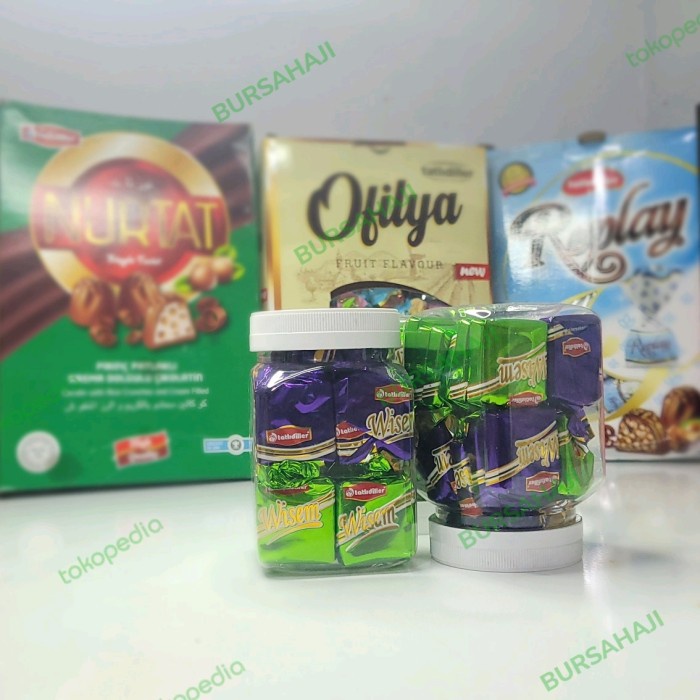 

BARANG TERLARIS COKELAT TURKEY MIX 2KG COKELAT ARAB MIX