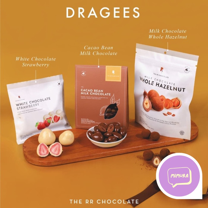 

BARANG TERLARIS The RR Chocolate Dragees Classic Almond Cranberry Bluberry Hazelnut