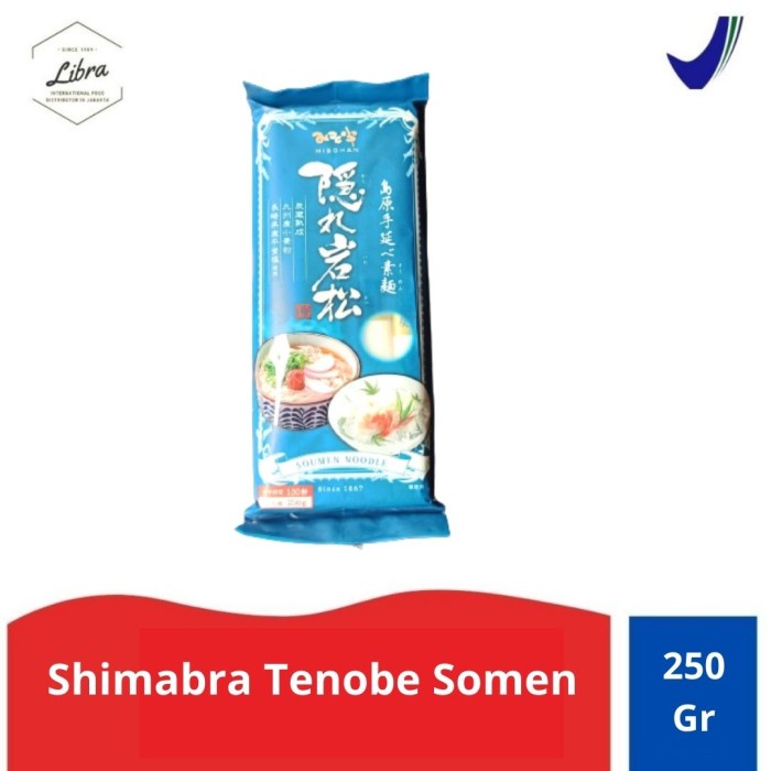 

Sale Terbatas Shimabara Tenobe Somen 250 Gr Aman