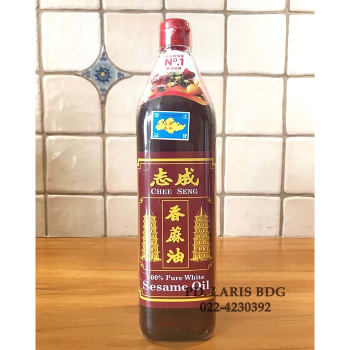 

BARANG TERLARIS MINYAK WIJEN PAGODA CHEE SENG 750ML