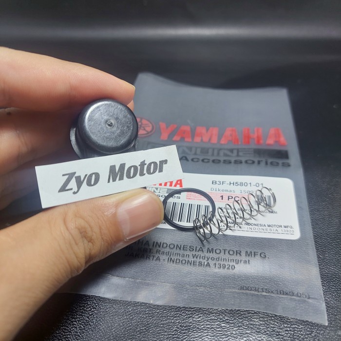 TOP ISC LEXI 125 ASLI 100% YAMAHA SENSOR LANGSAM LEXI 125 ORIGINAL 1SET -