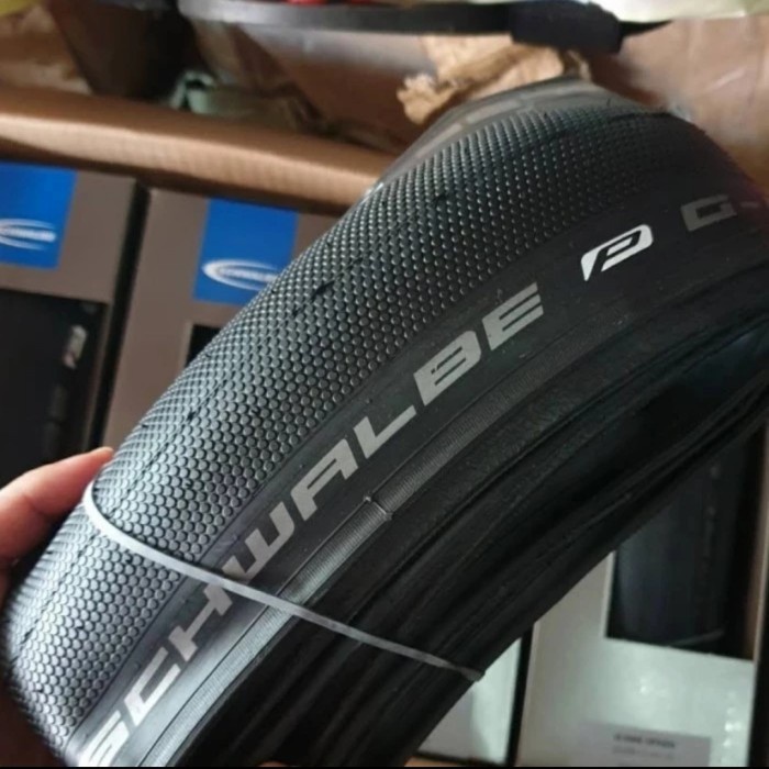 Ban Gravel Schwaibe G One Hitam 700C 35C 40C 45C G-One -Gratisongkir