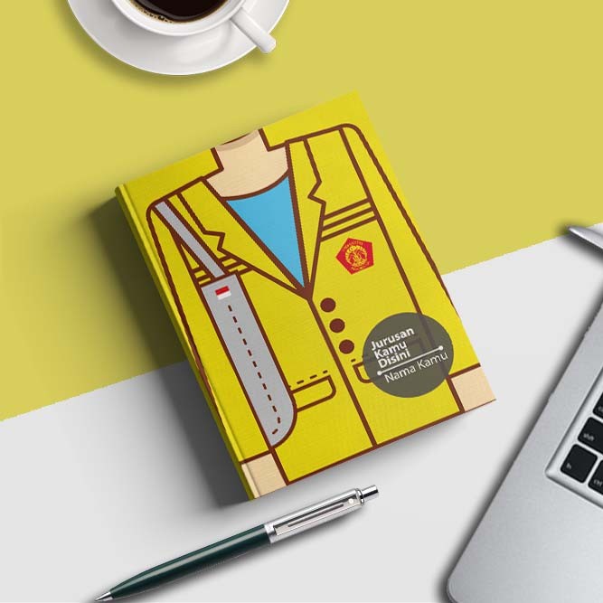 

BARANG TERLARIS buku almamater UI kampus catatan UNIVERSITAS INDONESIA notebook custom