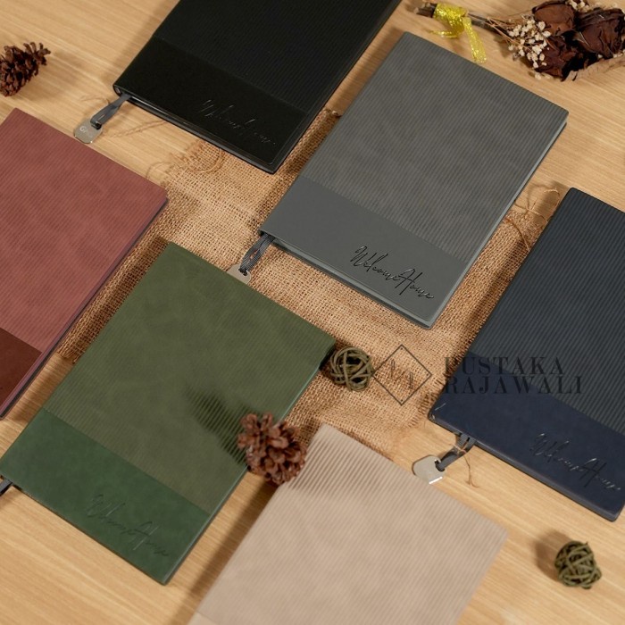 

BARANG TERLARIS Notebook Welcome Home
