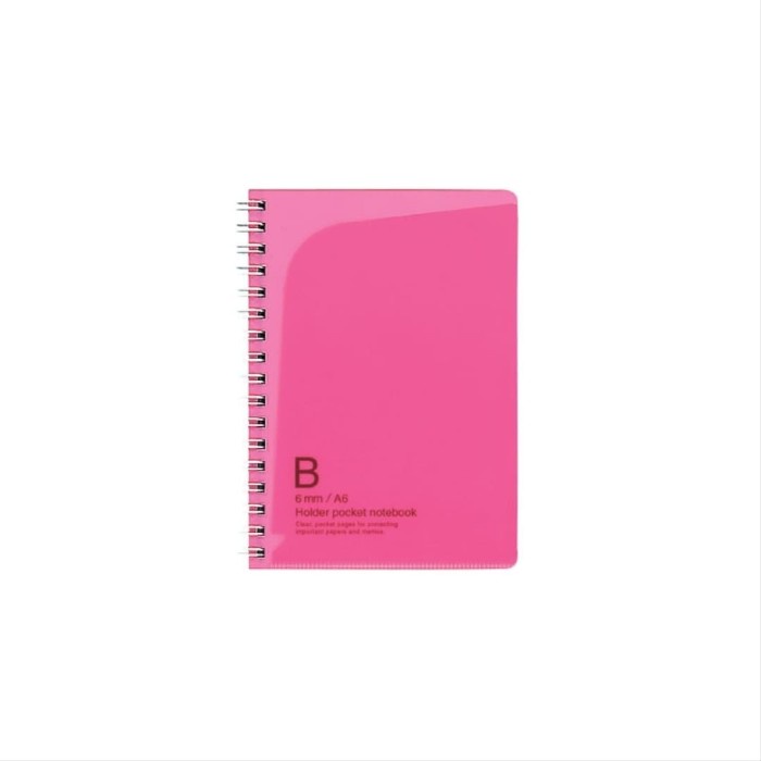 

BARANG TERLARIS KOKUYO HOLDER POCKET NOTEBOOK A6
