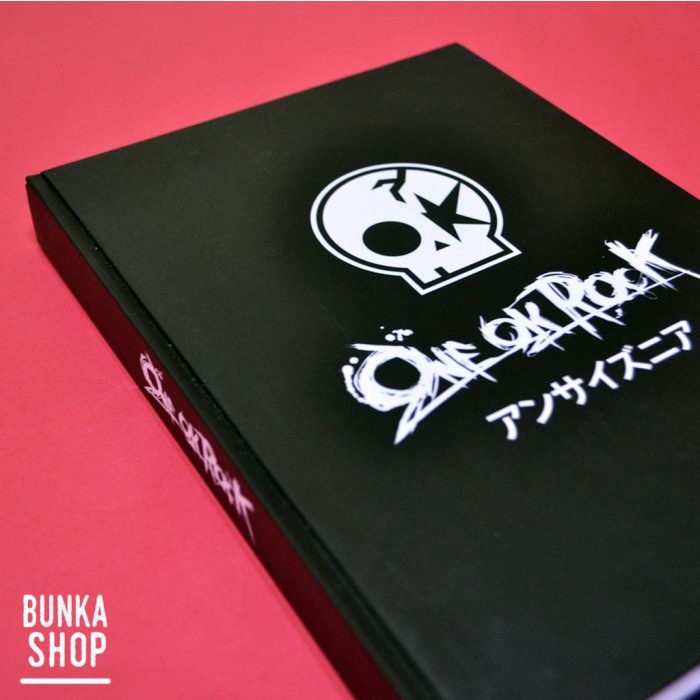 

BARANG TERLARIS Note Book Musik One ok Rock A5 200 Lembar