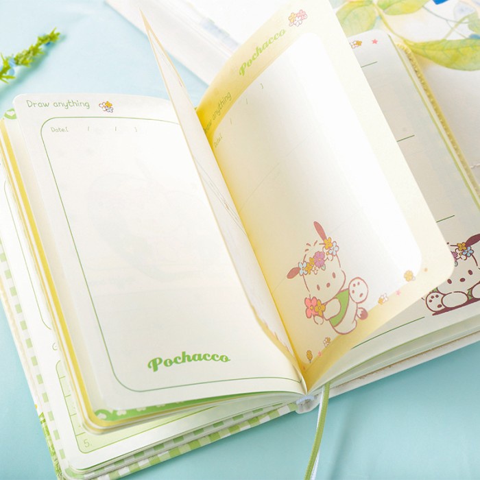 

BARANG TERLARIS MIMIMOO Mini Notebook Sanrio Cinnamoroll My Melody Kuromi Pochacco