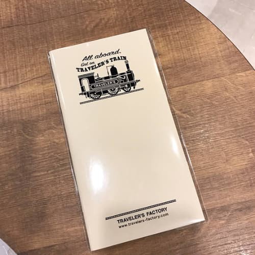

BARANG TERLARIS Midori Traveler Notebook Regular Special Edition Train Marunouchi