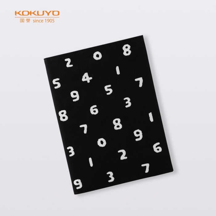 

BARANG TERLARIS KOKUYO SOU SOU cover notebook book cover dot sosu A5 40P WSG-NB1XC54-1