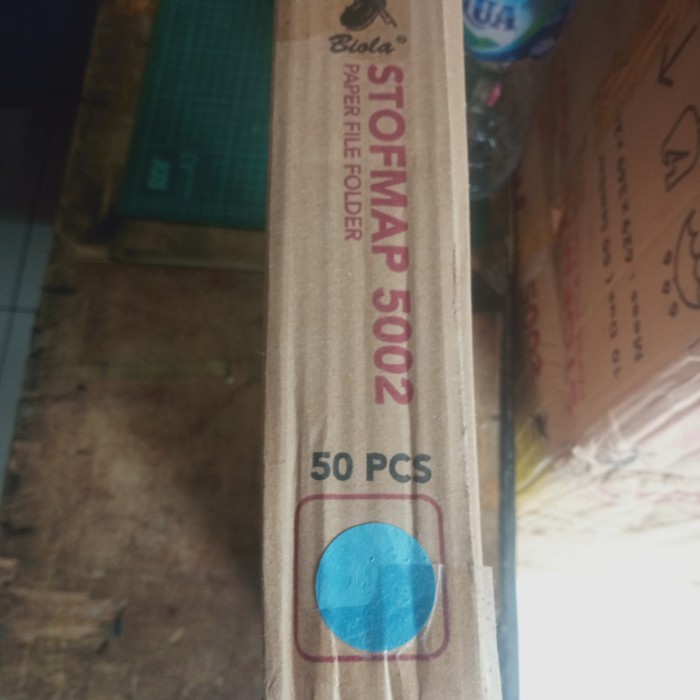 

BARANG TERLARIS stopmap /map kertas biola 5002 1 dus isi 50 lbr