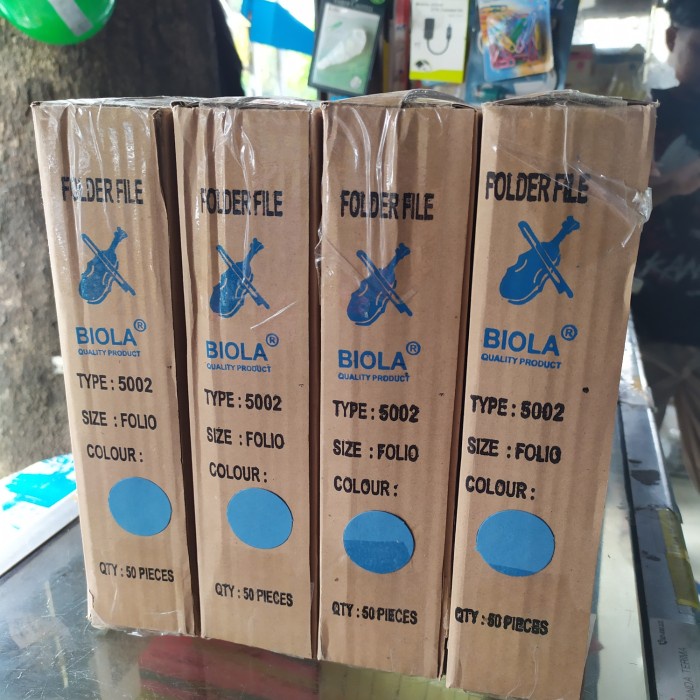 

BARANG TERLARIS Map Biola 5002