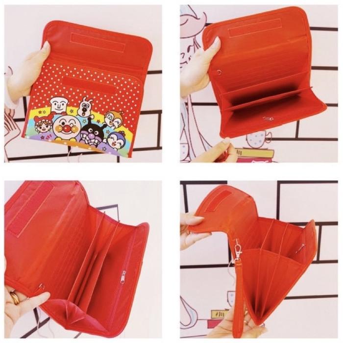

BARANG TERLARIS anpanman document organizer bag tempat penyimpanan dokumen tema kartun