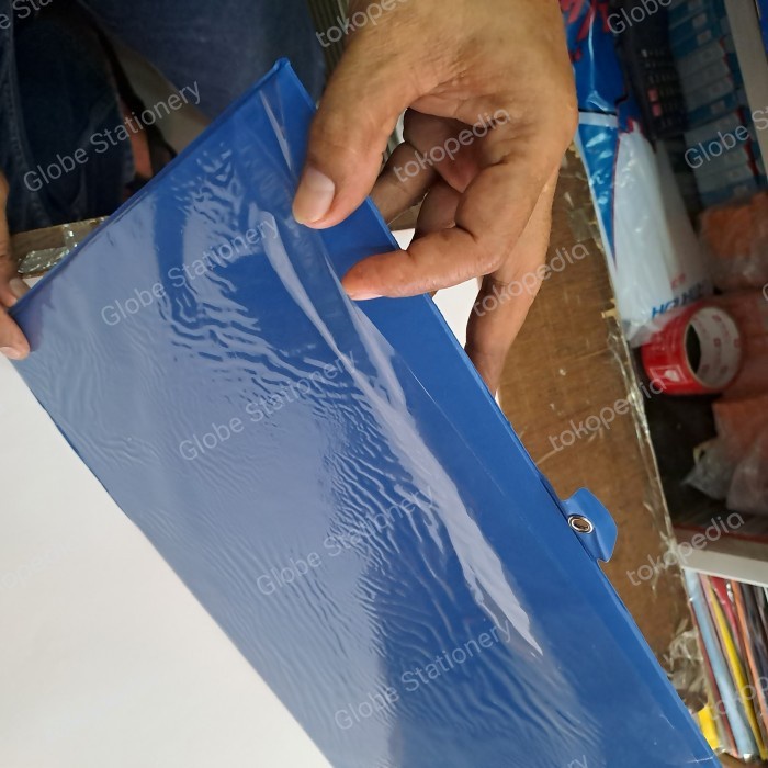 

BARANG TERLARIS Hrg Grosir per 10. Map mika pvc Gantung uk. 26x36cm, untuk daftar inventaris kantor