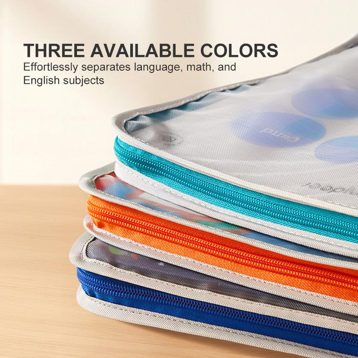 

BARANG TERLARIS Mideer Organized Subject Storage Bag Tas Penyimpanan Subjek Anak Terorganisir6+