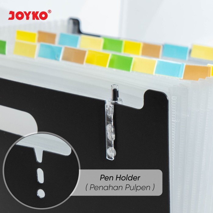 

BARANG TERLARIS Joyko Expanding File Map Organizer EF-7A4 25 Pockets