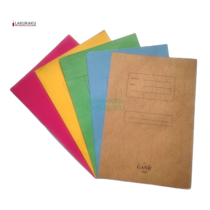 

BARANG TERLARIS STOFMAP F4 FOLIO GAND 5002 KERTAS KARTON STOF MAP PER 1 PAK 50 PCS