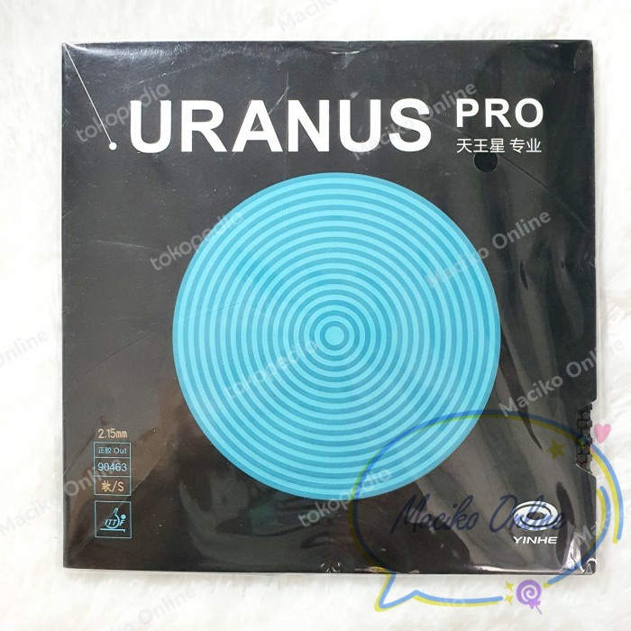 BARANG TERLARIS Yinhe Uranus Pro ~ Karet Yinhe Uranus Pro Bintik Pendek