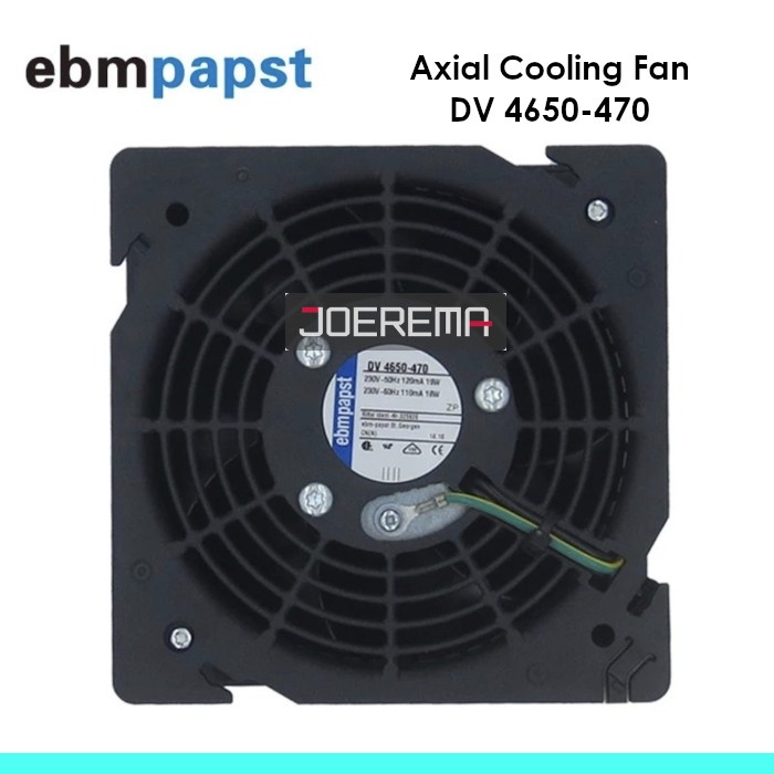 Paling Laris Axial Cooling Fan Dv4650-470 120*120*38Mm Germany New Original