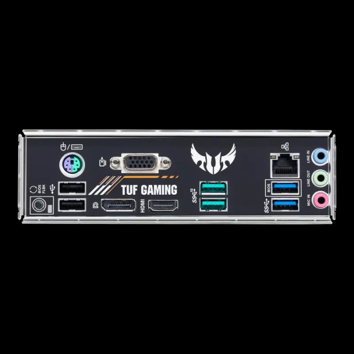 MOTHERBOARD ASUS TUF GAMING B550M-E ; AM4 ; DDR4