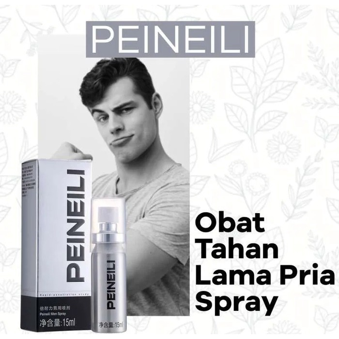 

Obat Kuat Tahan Lama Spray Semt Peineili Delay Spray 100%