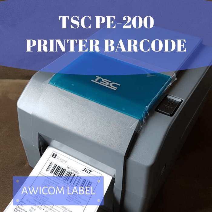 Ready Printer Barcode Thermal TSC PE200