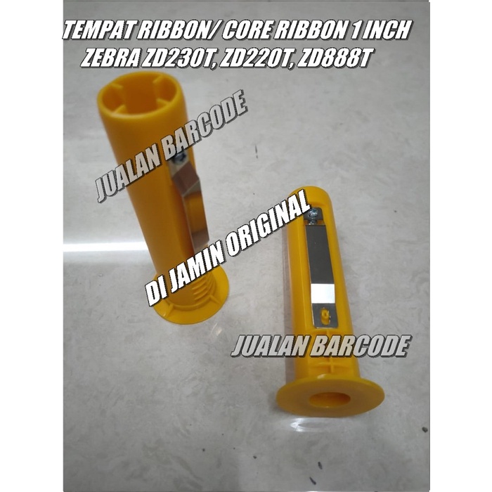 Ready SPINDLE CORE / TEMPAT RIBBON BARCODE PRINTER ZEBRA ZD220 ZD 220 ZD-220