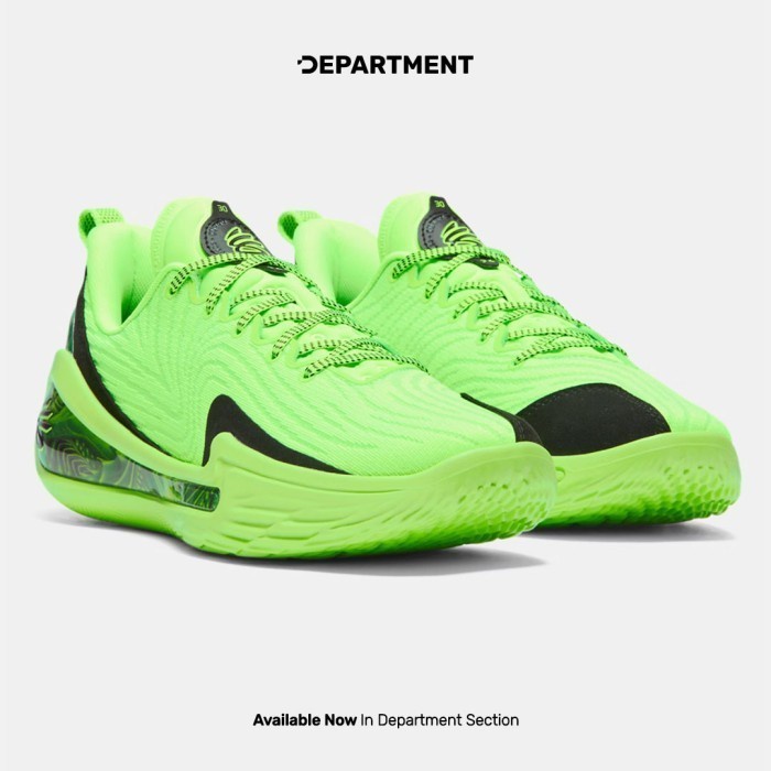 NEW UNDER ARMOUR CURRY 12 "EXTRATERRESTRIAL" Sepatu Basket 3027633001 ORI