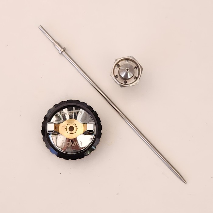 TOP NOZZLE KIT SPRAY GUN AUARITA NOVA1 HVLP CAP NEEDLE ORIGINAL NOVA1 HVLP -