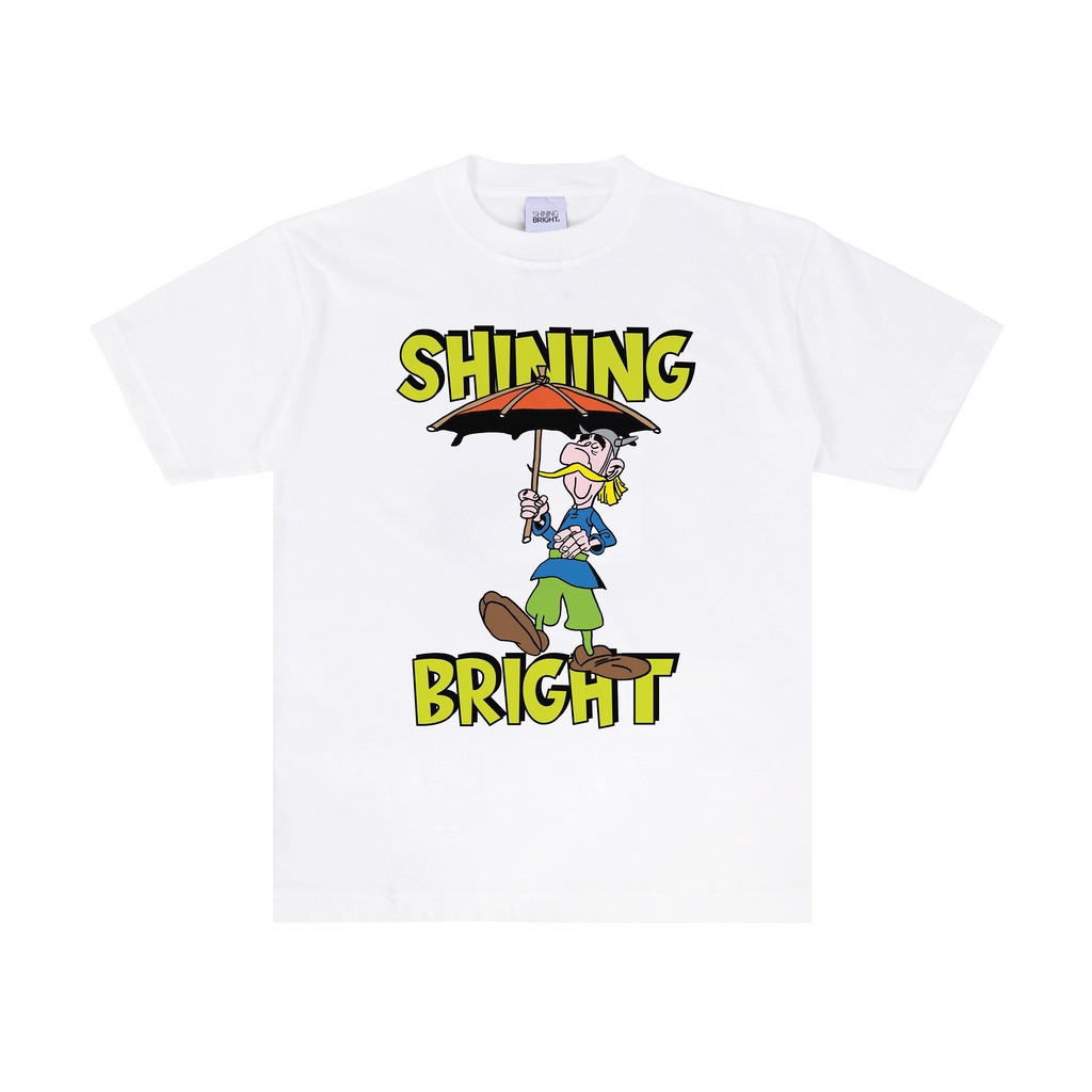 Shining Bright Take Shelter Tshirt unisex - White