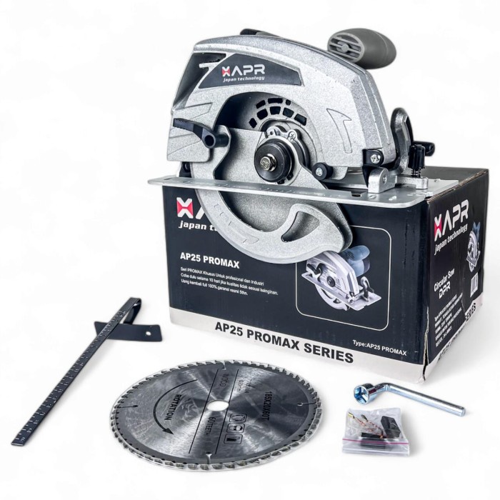 TOP PROMO MESIN GERGAJI KAYU APR JAPAN CIRCULAR SAW TYPE A255 SIRKEL HEAVY -