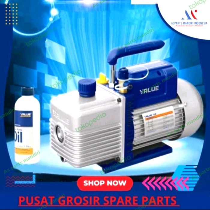 Mantab Vacum Pump 1/4Pk Merk Value