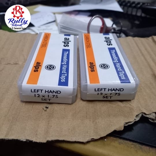 Termurah Hand Tap Alps 12 1.75 Drat Kiri
