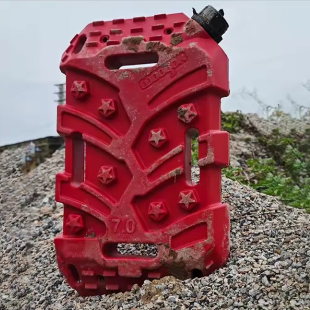 Jerigen Offroad 7Liter Jerigen Bbm Jerigen Air + Recovery Board - Jerigen Escape Plate & Oil Barrel