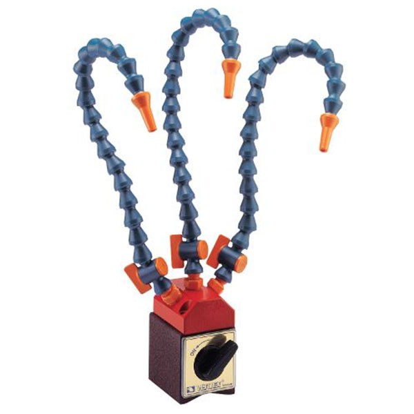 TOP VERTEX 2015-623-MAGNETIC BASE 3 HOSE NOZZLE VMH-62 -