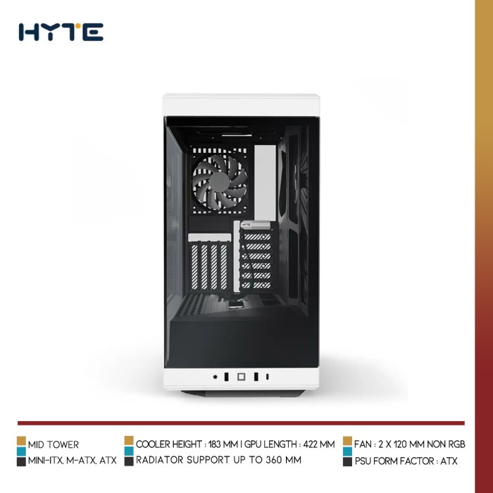 Ready HYTE Y40 S-Tier Aesthetic Case