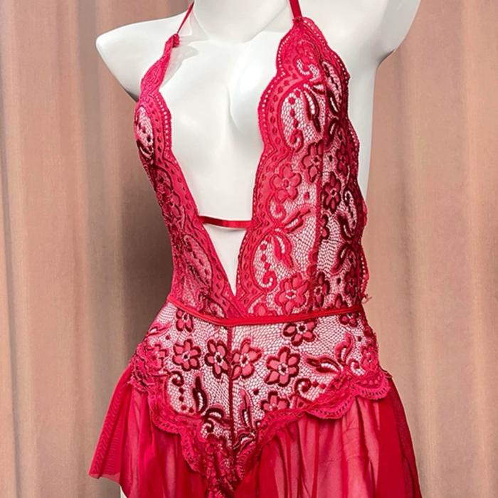 Sale Terbatas Lp214 Sexy Lingerie Bodysuit Buka Bawah Jumbo Bigsize