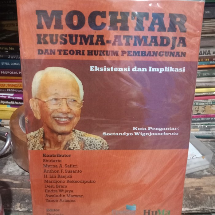 

SALE !!! BUKU MUCHTAR KUSUMA ATMADJA DAN TEORI HUKUM PEMBANGUNAN READYY