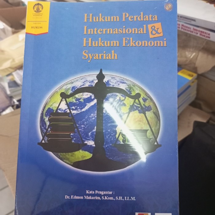 

SALE !!! HUKUM PERDATA INTERNASIONAL DAN HUKUM EKONOMI SYARIAH MUTIARA HIKMAH READYY