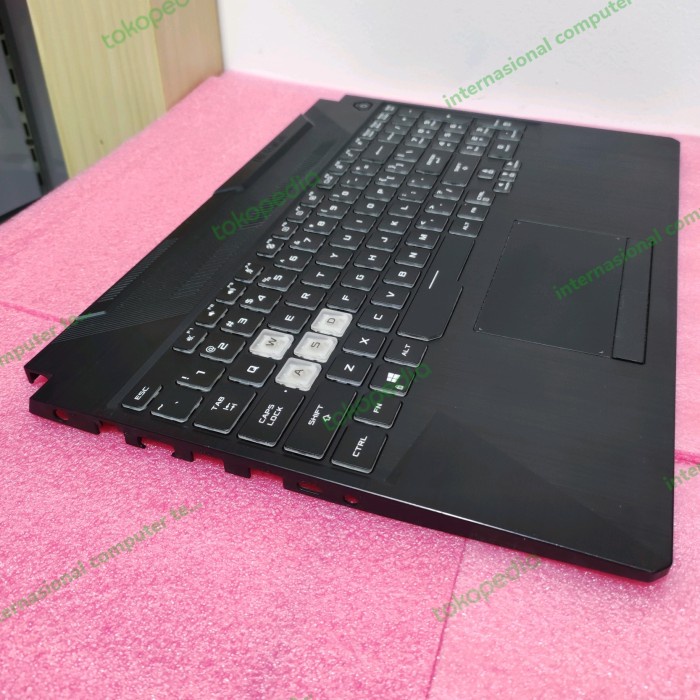 frame keyboard asus tuf fx506 palmrest tuf fx506