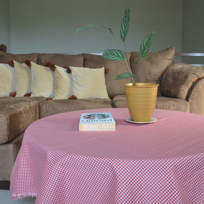 New- TAPLAK MEJA /KAIN PIKNIK KOTAK KECIL