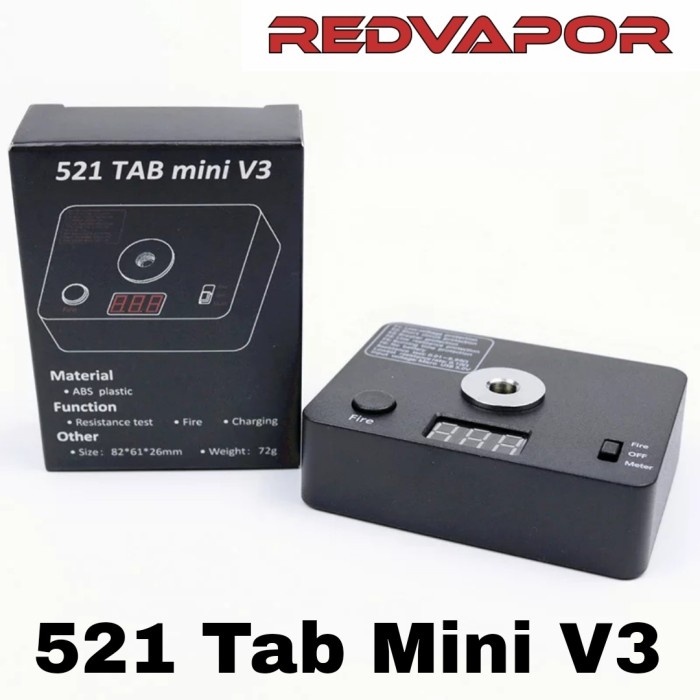 DIY 521 Tab Mini V3 Ohm Meter Rebuilding Deck Tool Kit V3 ACC 0012