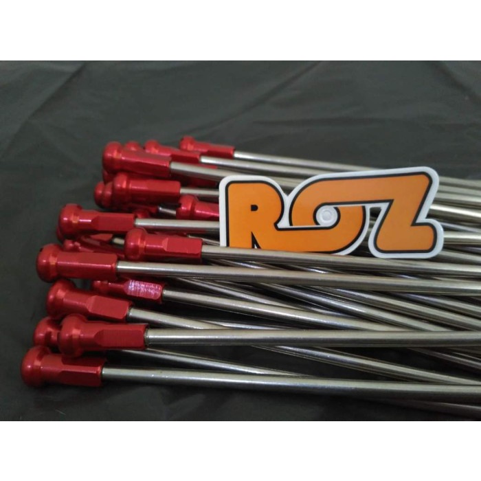 Ruji ROZ Stainless Steel Untuk CRF250Rally 17-19 Tromol ROZ