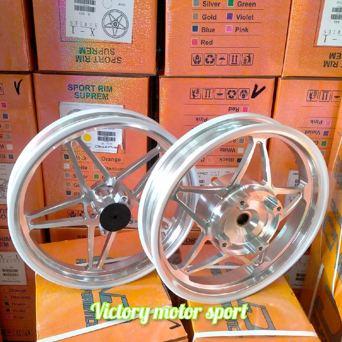 velg delkevic X-1 X1 bintang vario 160 abs pcx Accessories Motorcycle