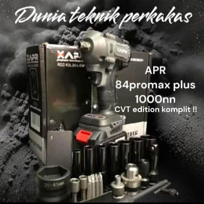 IMPACT WRENCH APR AP84 PROMAX 1000NM